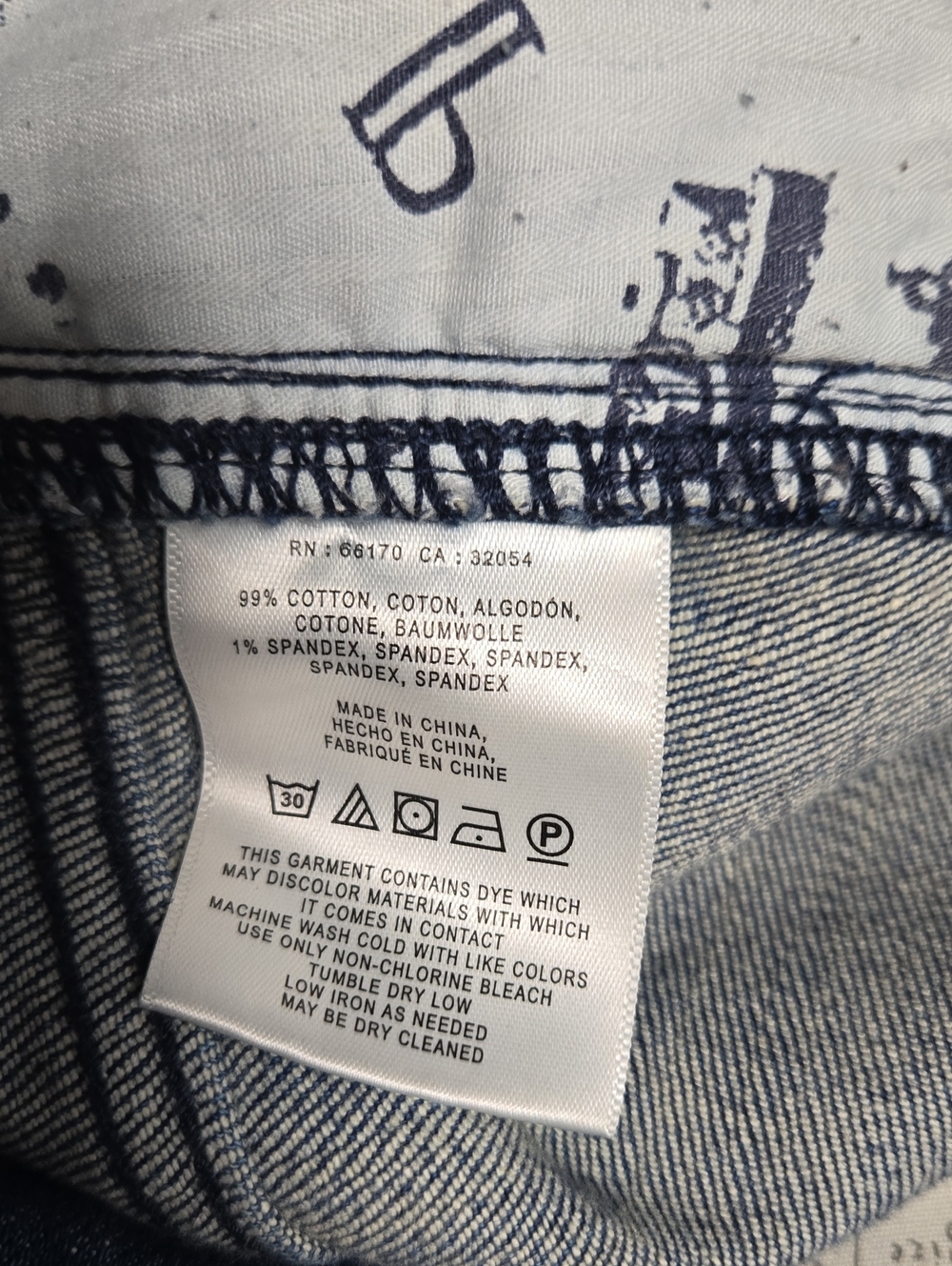 Anthropologie Pilcro and the Letterpress Ultra High-Rise Flare Jeans Size 27 - Picture 13 of 13